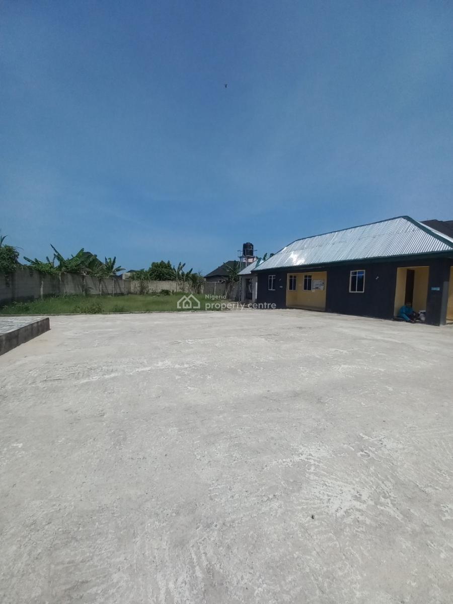 a Gas Plant on 2 Plots of Land in a Competition Free Environment, Ogbogoro Road, Port Harcourt, Rivers, Filling Station for Sale