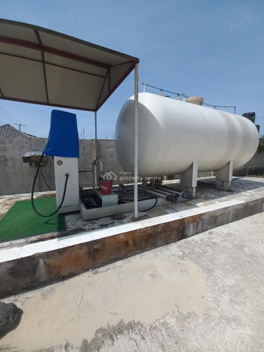 a Gas Plant on 2 Plots of Land in a Competition Free Environment, Ogbogoro Road, Port Harcourt, Rivers, Filling Station for Sale