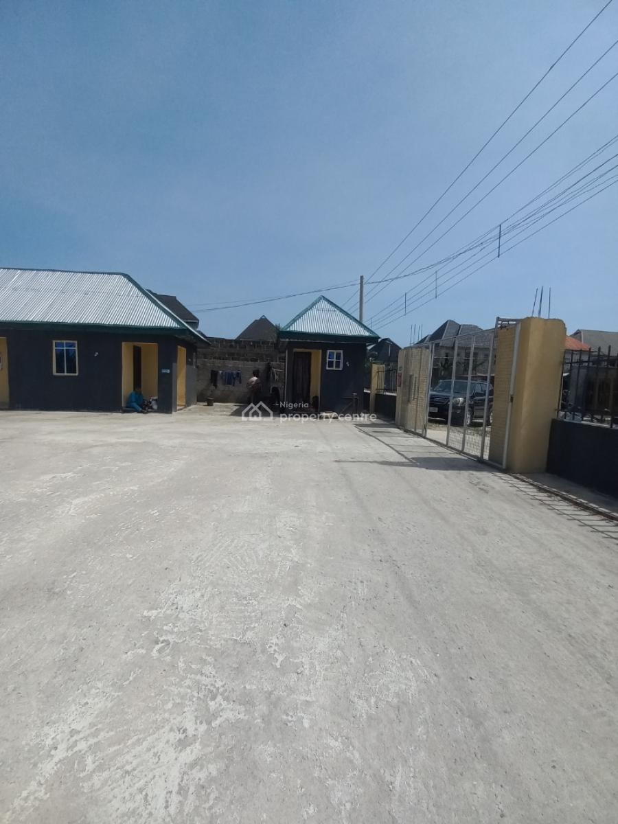 a Gas Plant on 2 Plots of Land in a Competition Free Environment, Ogbogoro Road, Port Harcourt, Rivers, Filling Station for Sale