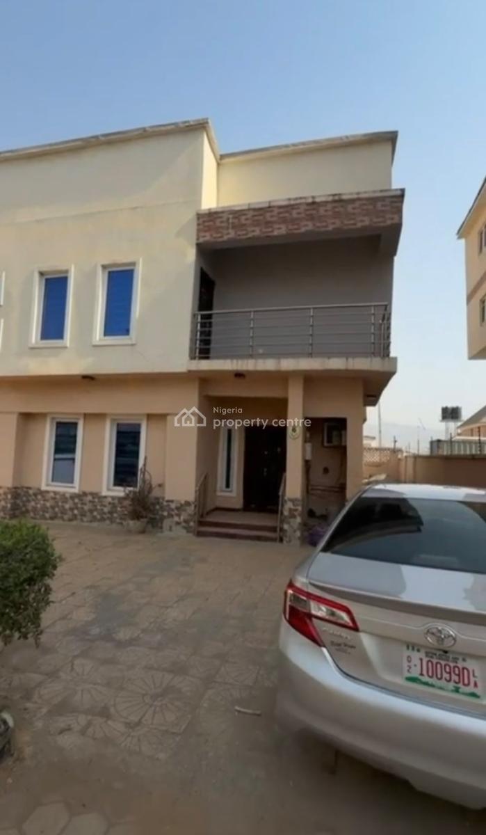 Luxury & Very Spacious 4 Bedroom Fully Detached Duplex with Bq, Mabushi Abuja, Mabushi, Abuja, Detached Duplex for Sale