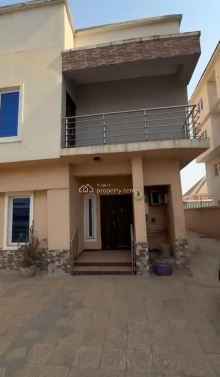 Luxury & Very Spacious 4 Bedroom Fully Detached Duplex with Bq, Mabushi Abuja, Mabushi, Abuja, Detached Duplex for Sale