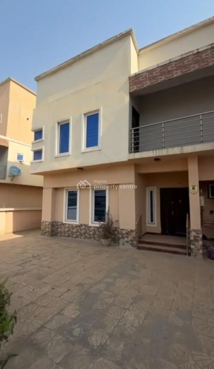 Luxury & Very Spacious 4 Bedroom Fully Detached Duplex with Bq, Mabushi Abuja, Mabushi, Abuja, Detached Duplex for Sale