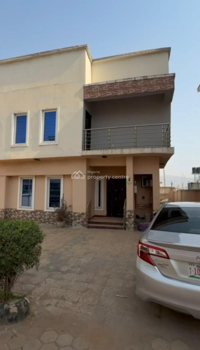 Luxury & Very Spacious 4 Bedroom Fully Detached Duplex with Bq, Mabushi Abuja, Mabushi, Abuja, Detached Duplex for Sale