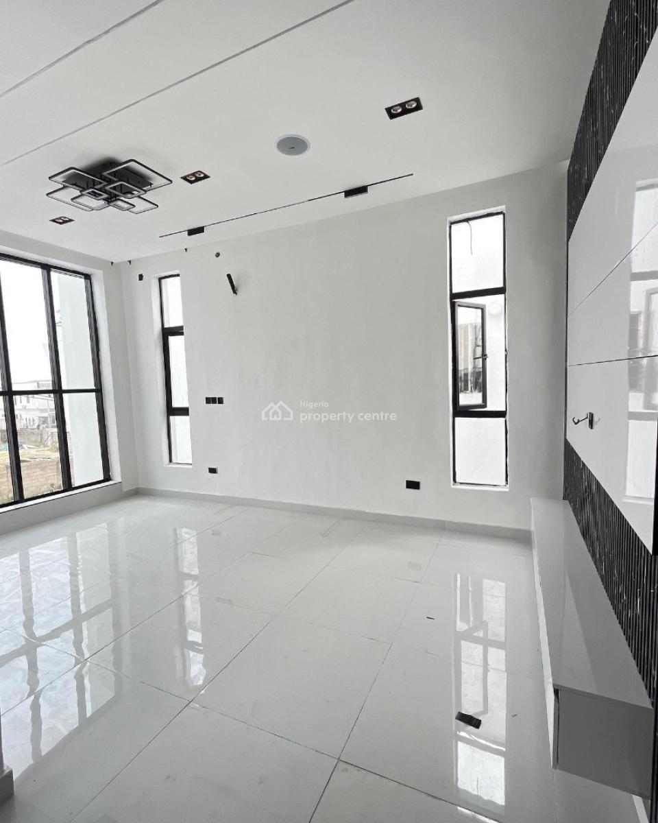 Lovely 5 Bedroom Detached Duplex with Swimming Pool and Bq, Ikota, Ikota, Lekki, Lagos, Detached Duplex for Sale