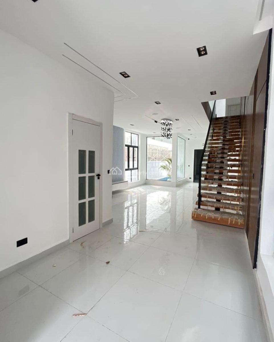 Lovely 5 Bedroom Detached Duplex with Swimming Pool and Bq, Ikota, Ikota, Lekki, Lagos, Detached Duplex for Sale