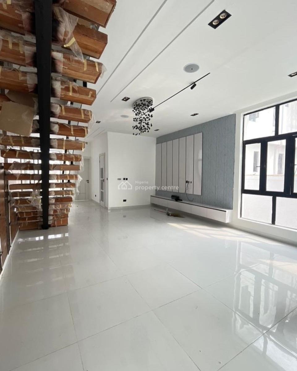 Lovely 5 Bedroom Detached Duplex with Swimming Pool and Bq, Ikota, Ikota, Lekki, Lagos, Detached Duplex for Sale