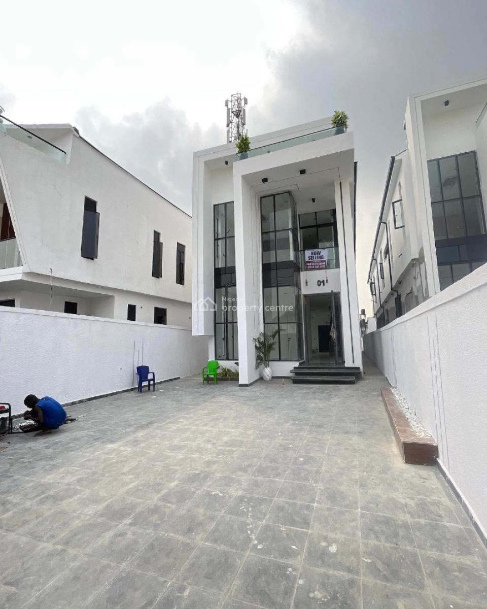 Lovely 5 Bedroom Detached Duplex with Swimming Pool and Bq, Ikota, Ikota, Lekki, Lagos, Detached Duplex for Sale