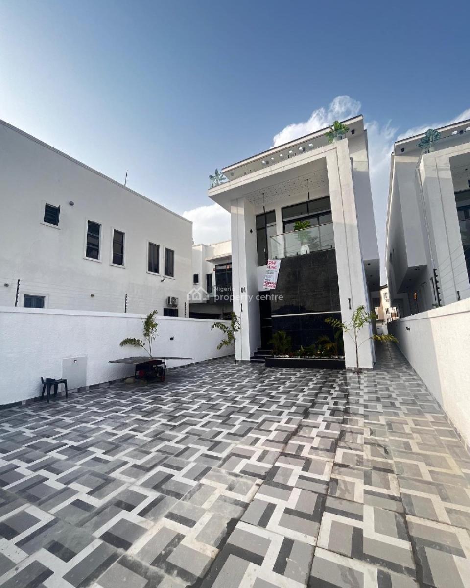 Stunning 5 Bedroom Detached Duplex with Swimming Pool and Bq, Orchid, Lekki, Lagos, Detached Duplex for Sale
