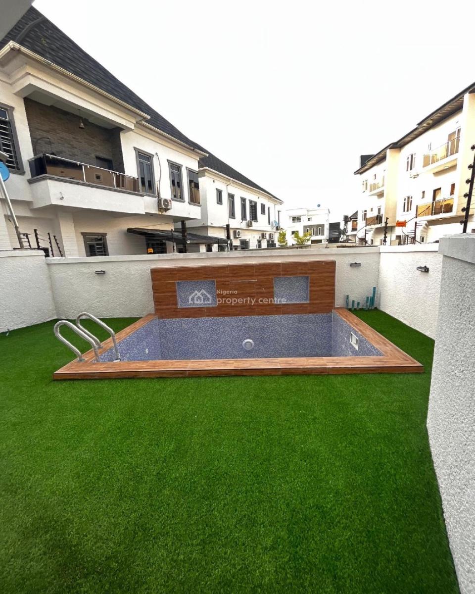 Stunning 5 Bedroom Detached Duplex with Swimming Pool and Bq, Orchid, Lekki, Lagos, Detached Duplex for Sale