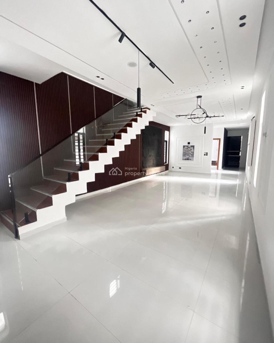 Stunning 5 Bedroom Detached Duplex with Swimming Pool and Bq, Orchid, Lekki, Lagos, Detached Duplex for Sale