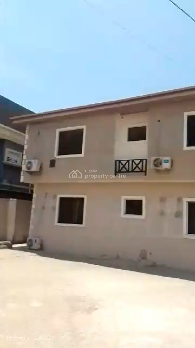 a 4 3bedroom Flat in a Serene Estate, Gra2 , Alugba Estate, Ebute, Ikorodu, Lagos, Flat / Apartment for Sale