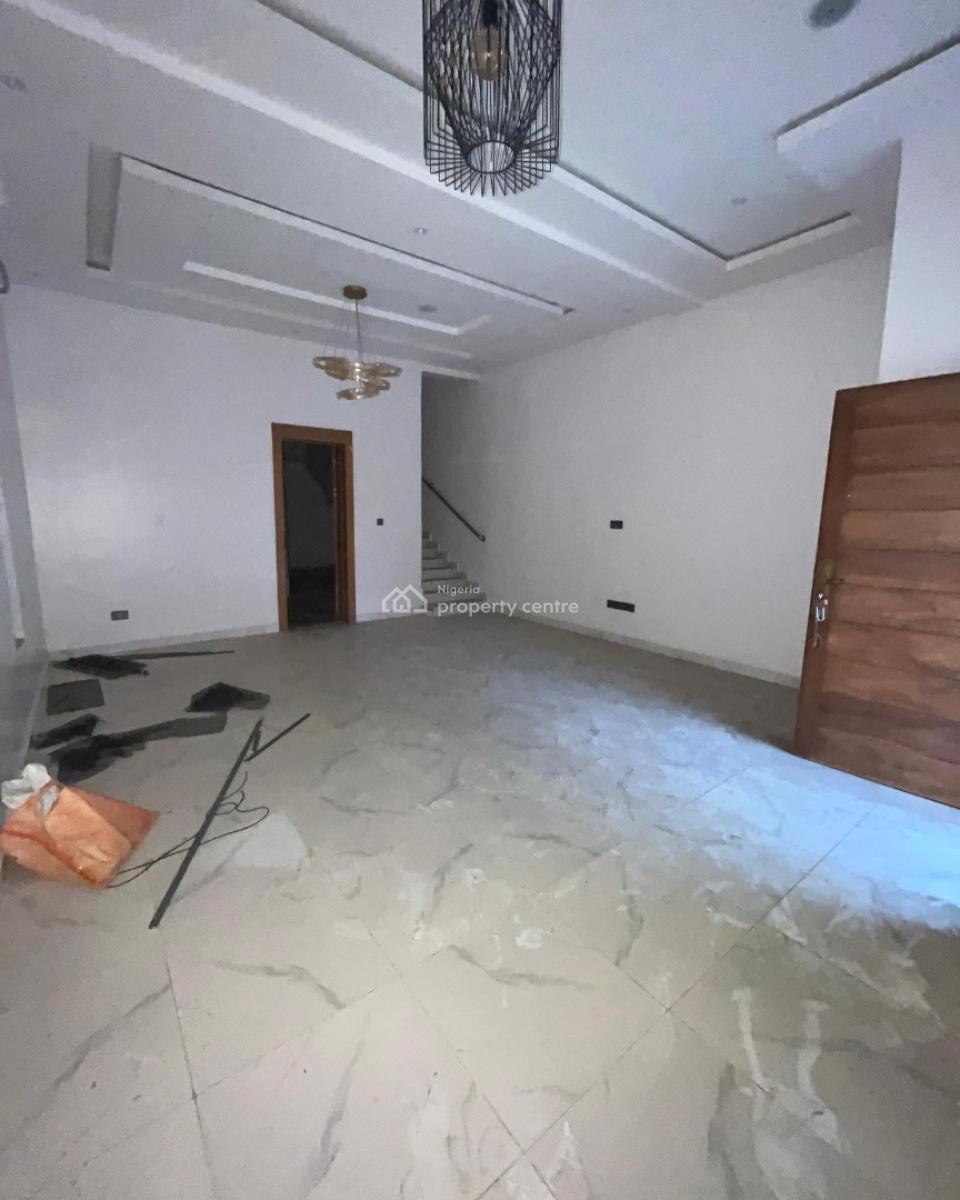 Lovely 5 Bedroom Semi Detached Duplex with Swimming Pool and Bq, Ologolo, Ologolo, Lekki, Lagos, Semi-detached Duplex for Sale