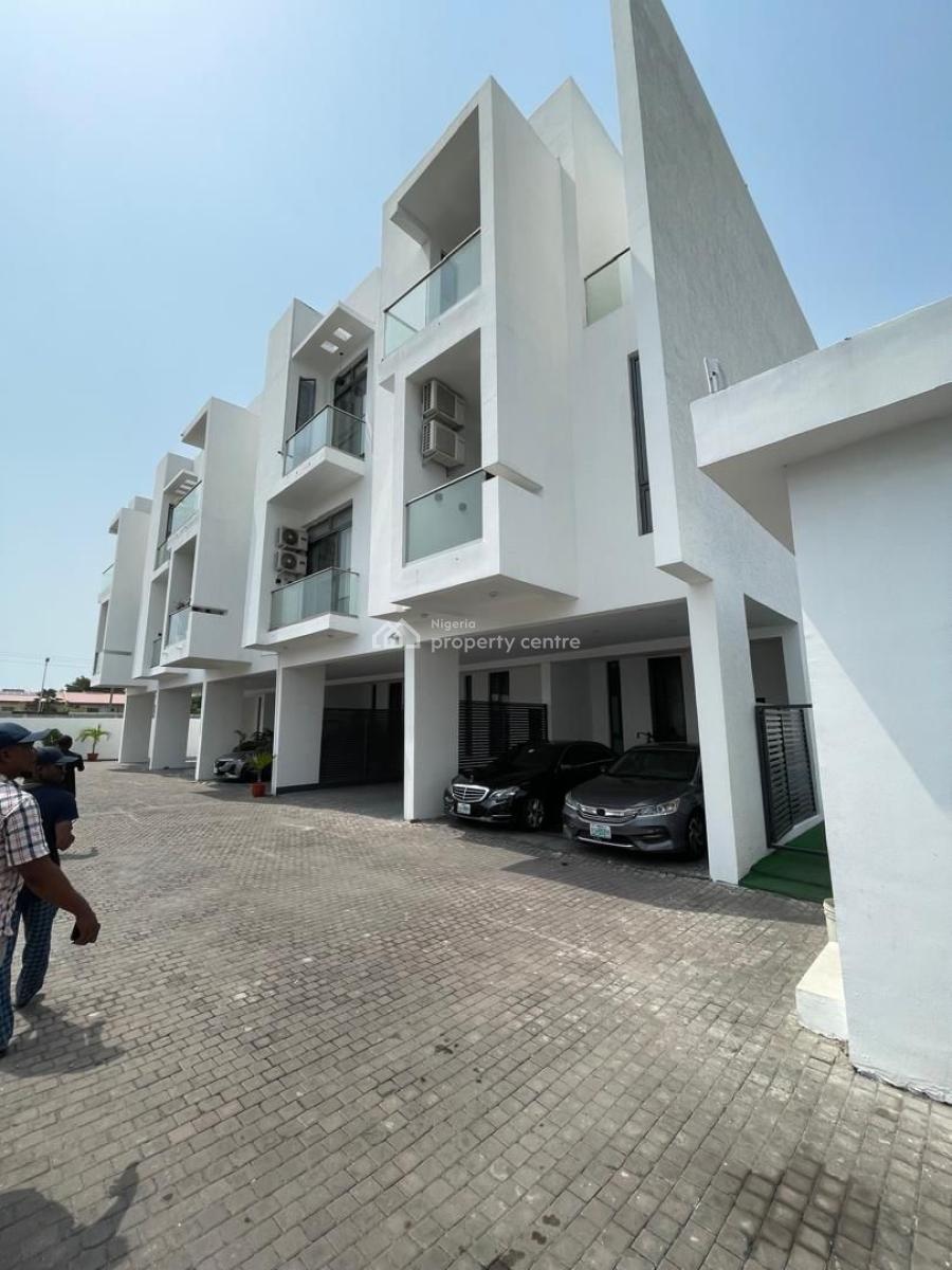 4 Bedroom Terrace Duplex with Swimming Pool, Lekki Right, Lekki Phase 1, Lekki, Lagos, House for Sale