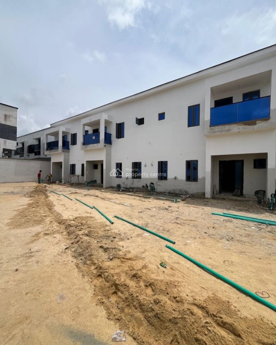 Lovely 4 Bedroom Terrace Duplex with Bq, Ajah, Ajah, Lagos, Terraced Duplex for Sale