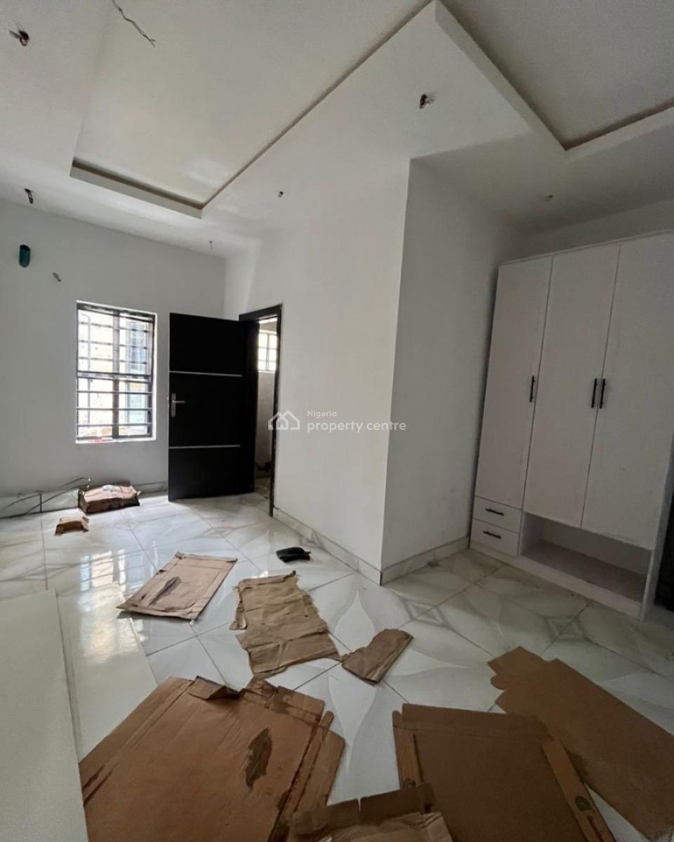 Lovely 4 Bedroom Terrace Duplex with Bq, Ajah, Ajah, Lagos, Terraced Duplex for Sale