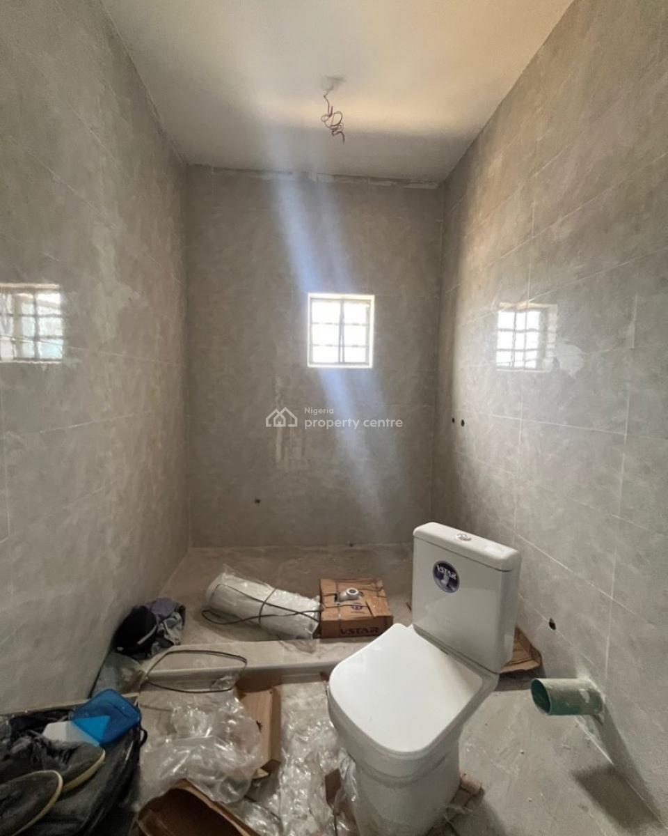 Lovely 4 Bedroom Terrace Duplex with Bq, Ajah, Ajah, Lagos, Terraced Duplex for Sale