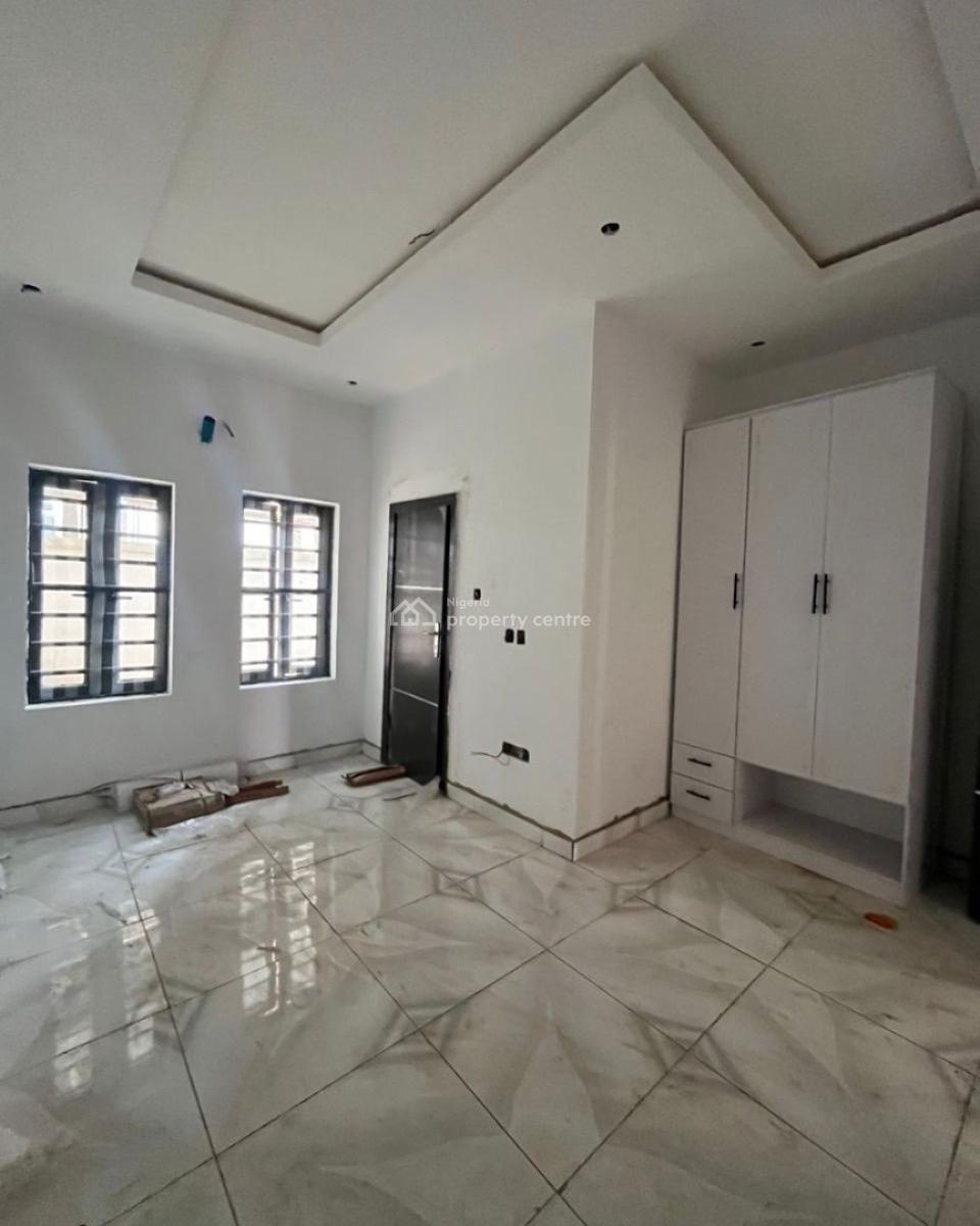 Lovely 4 Bedroom Terrace Duplex with Bq, Ajah, Ajah, Lagos, Terraced Duplex for Sale