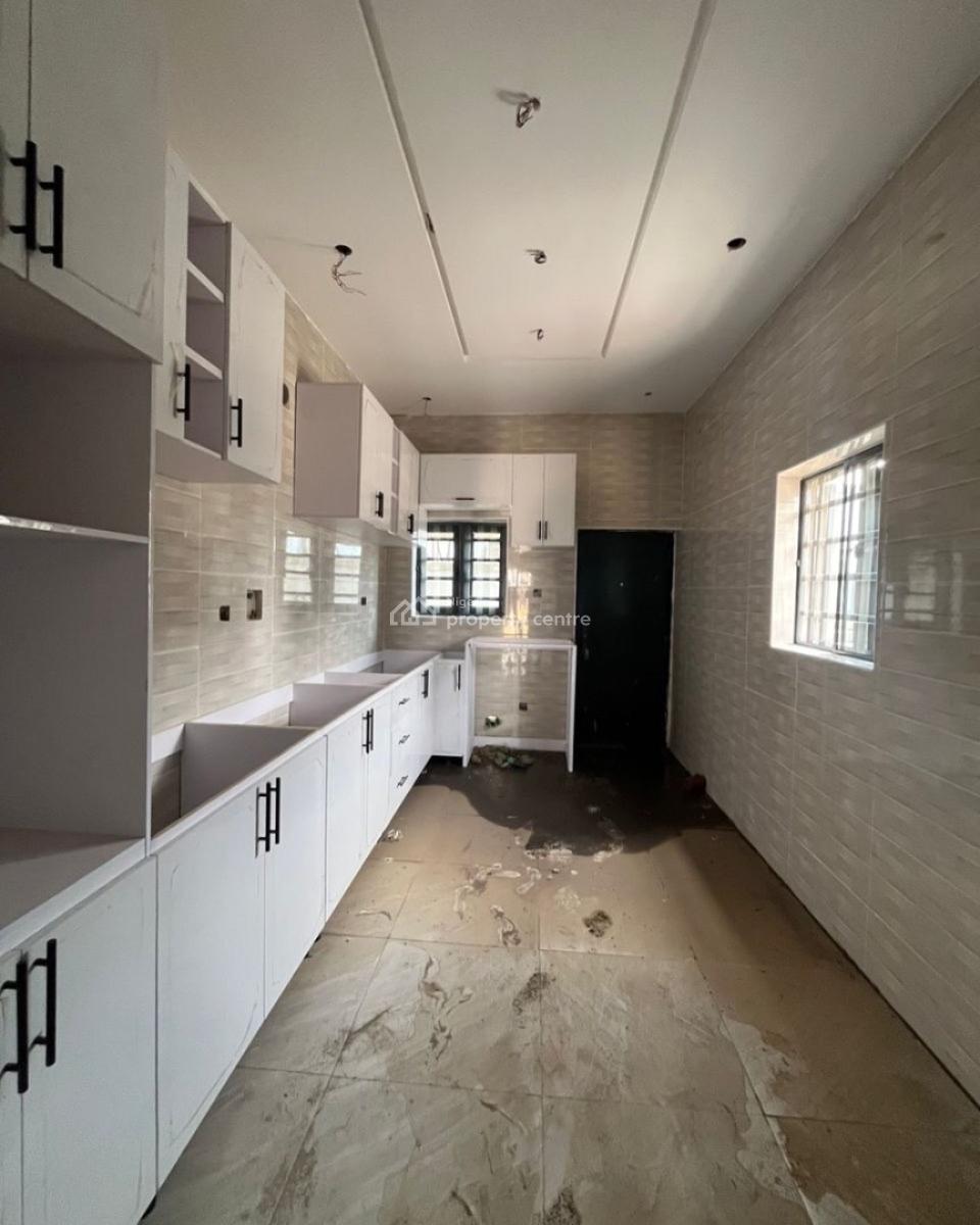 Lovely 4 Bedroom Terrace Duplex with Bq, Ajah, Ajah, Lagos, Terraced Duplex for Sale