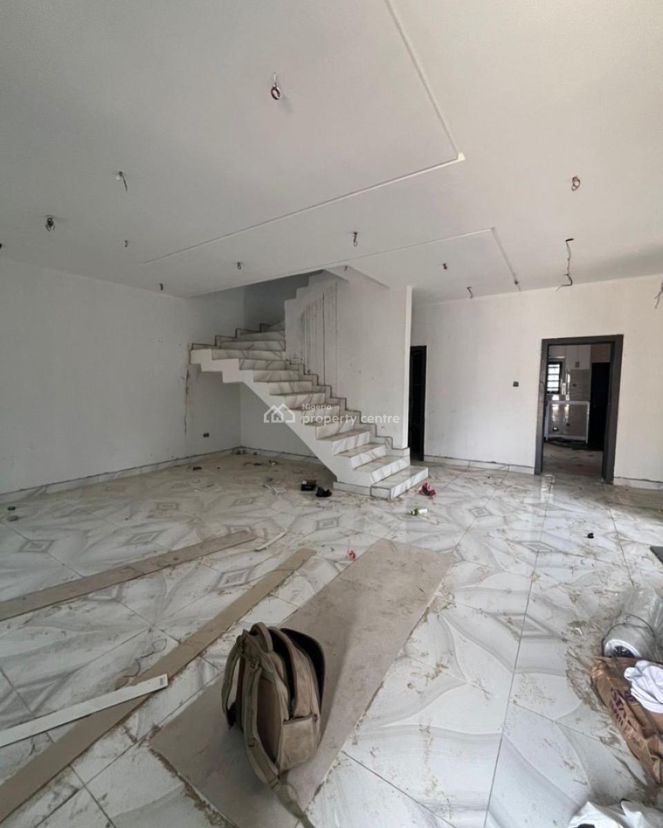 Lovely 4 Bedroom Terrace Duplex with Bq, Ajah, Ajah, Lagos, Terraced Duplex for Sale