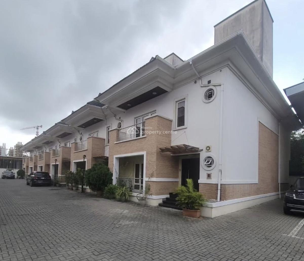 4 Bedroom Terrace Duplex Available in Old Ikoyi, Old Ikoyi, Ikoyi, Lagos, Terraced Duplex for Rent