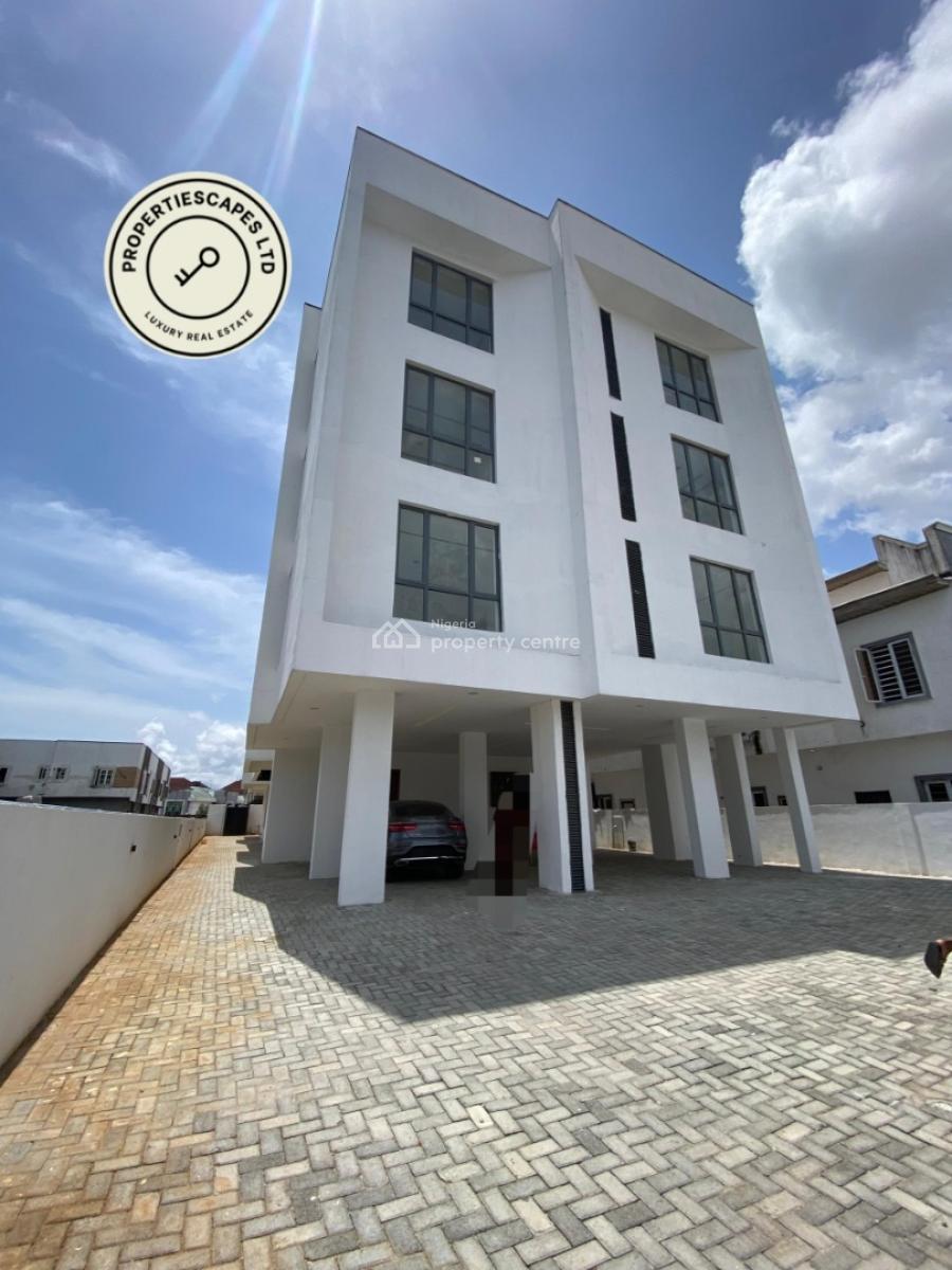 Stunning 2 Bedroom Apartment, Chevron, Lekki, Lagos, Flat / Apartment for Sale