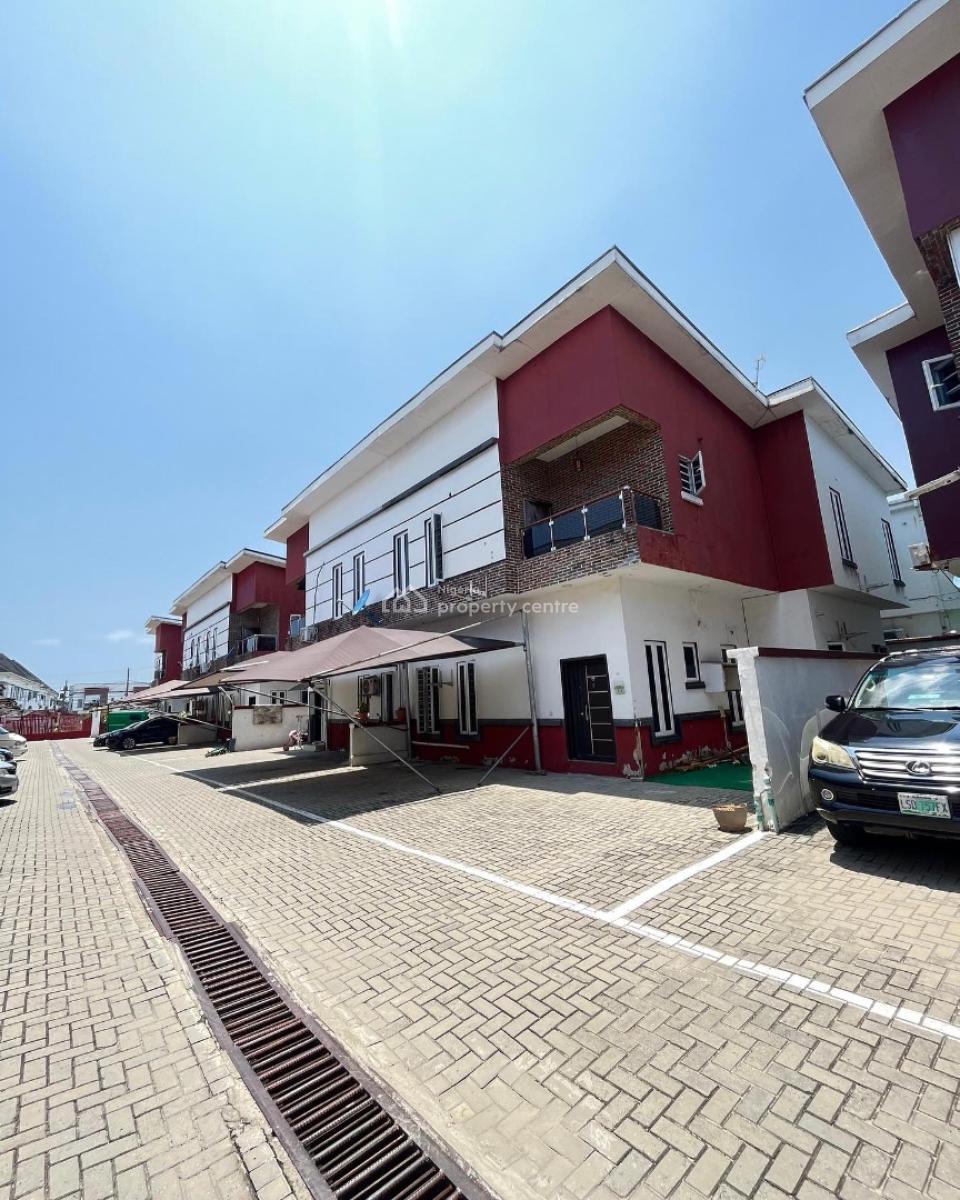 Lovely 4 Bedroom Semi Detached Duplex, Orchid, Lekki, Lagos, Semi-detached Duplex for Sale