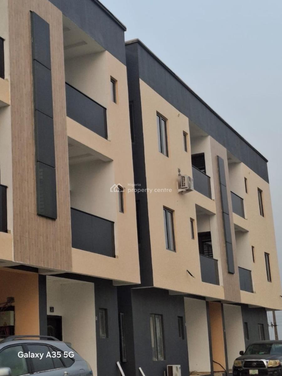 Luxuriously Furnished 2bedroom Apartment in a Serene Neighborhood, Monastery Road, By Shoprite, Sangotedo, Ajah, Lagos, Sangotedo, Ajah, Lagos, Flat / Apartment for Rent