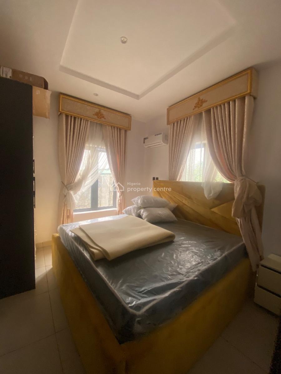 Brand New Luxuriously Furnished 2 Bedroom Apartment in a Serene Estate, Monastery Road, By Shoprite, Sangotedo, Ajah, Lagos, Flat / Apartment for Rent