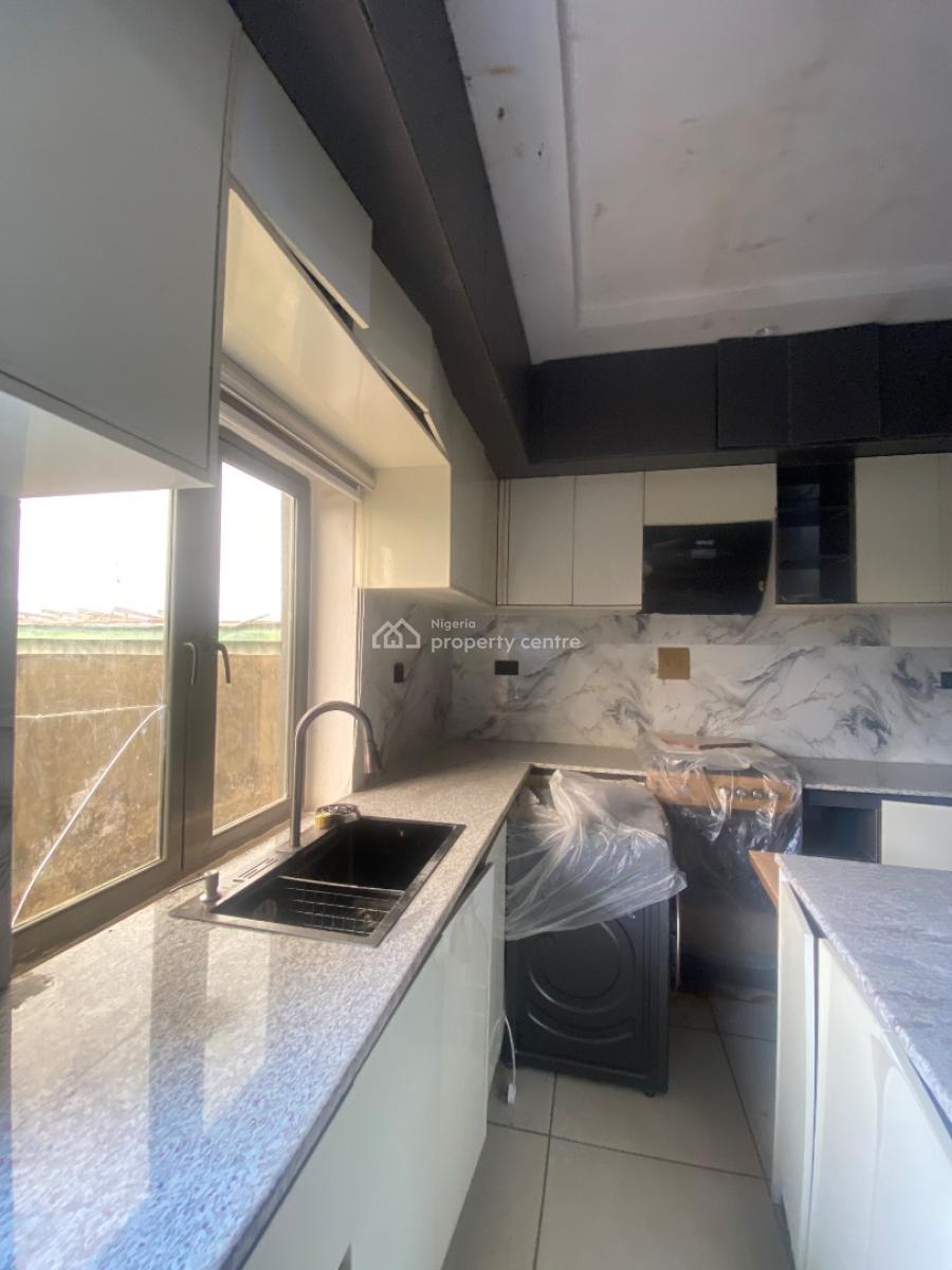 Brand New Luxuriously Furnished 2 Bedroom Apartment in a Serene Estate, Monastery Road, By Shoprite, Sangotedo, Ajah, Lagos, Flat / Apartment for Rent
