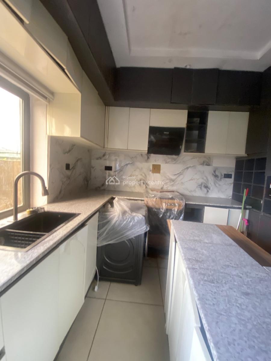 Brand New Luxuriously Furnished 2 Bedroom Apartment in a Serene Estate, Monastery Road, By Shoprite, Sangotedo, Ajah, Lagos, Flat / Apartment for Rent