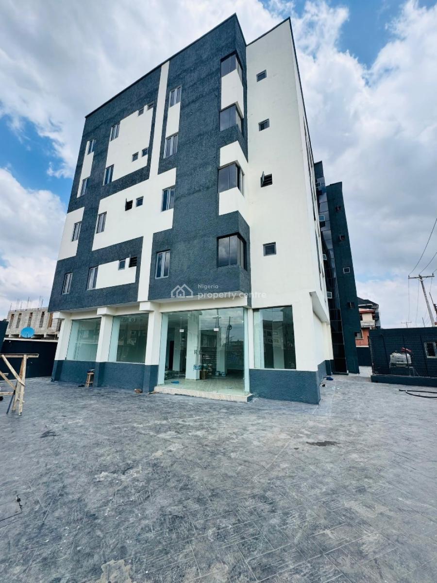 Exquisite Built 2/3 Bedroom Apartments with a Room Bq, Allen, Ikeja, Lagos, Flat / Apartment for Sale