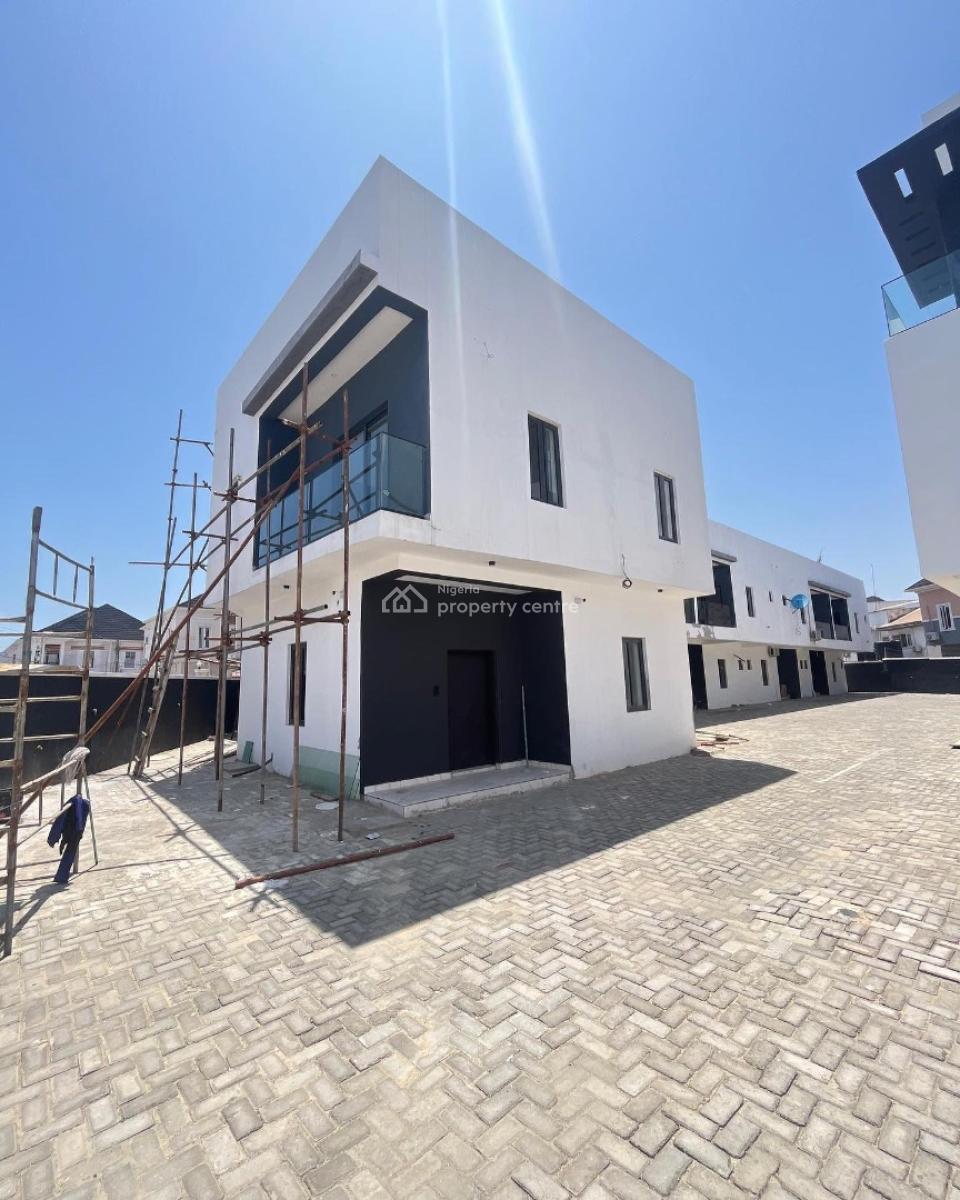 Lovely 4 Bedroom Semi Detached Duplex with Bq, Ikota, Lekki, Lagos, Semi-detached Duplex for Sale