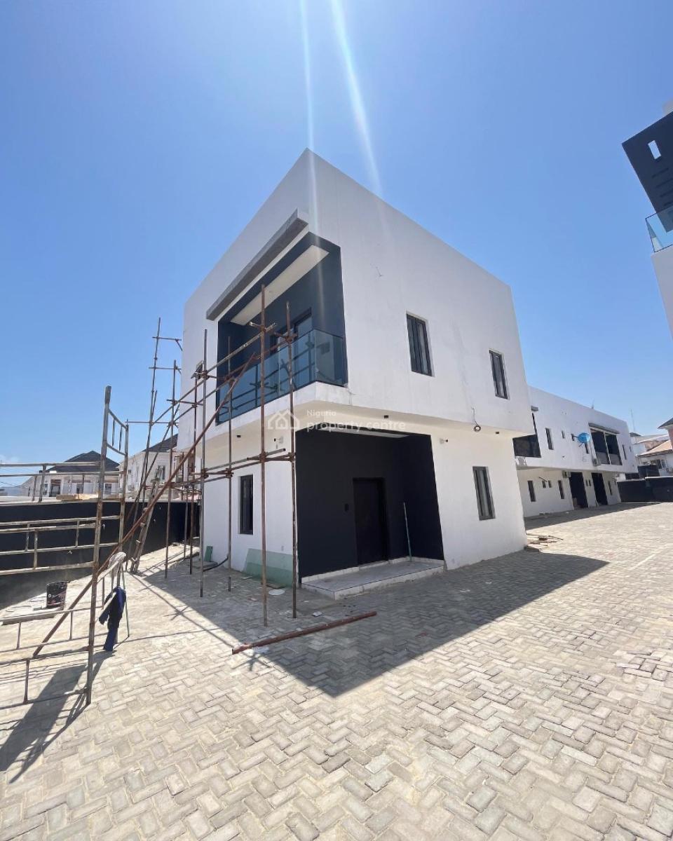 Lovely 4 Bedroom Semi Detached Duplex with Bq, Ikota, Lekki, Lagos, Semi-detached Duplex for Sale