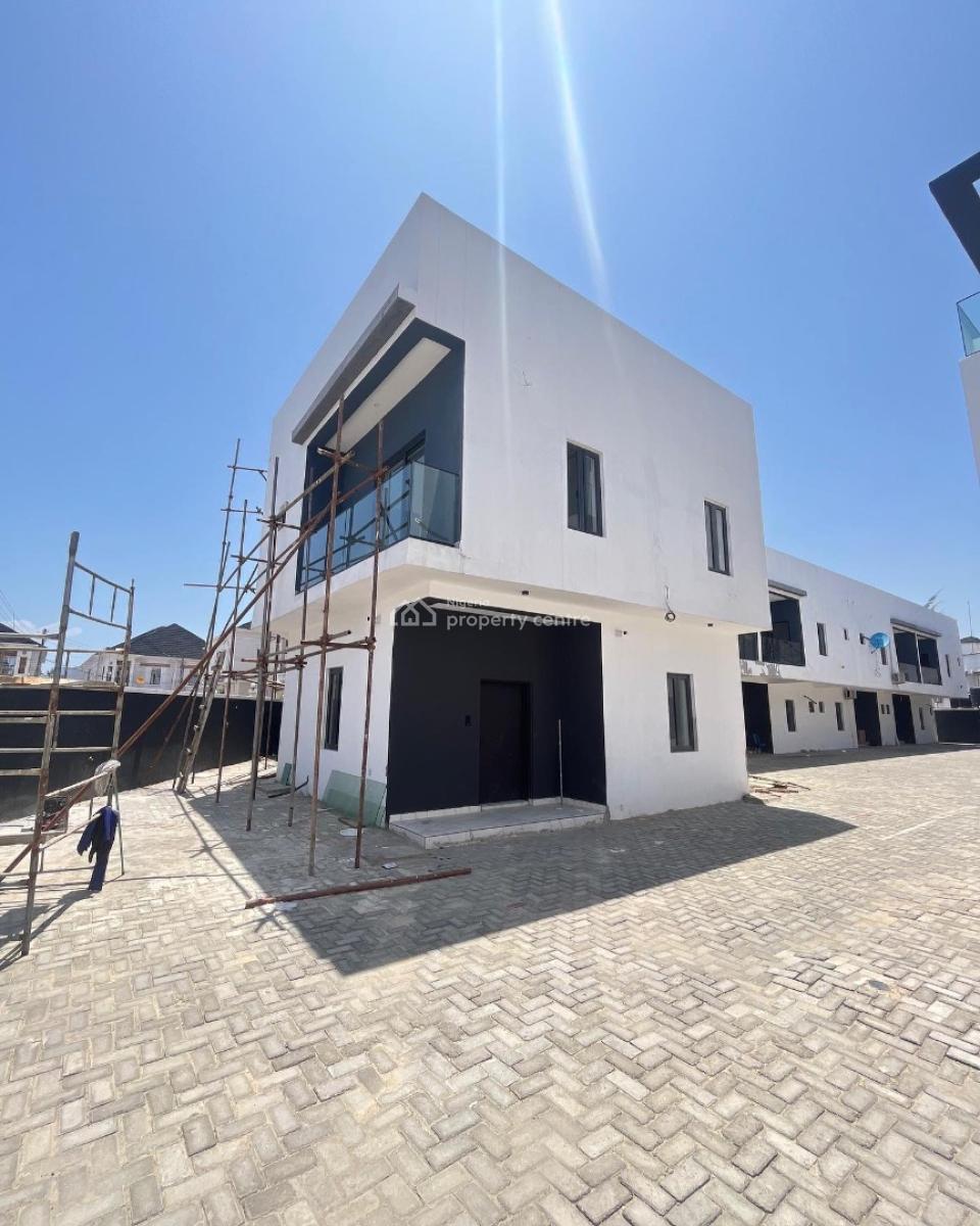 Lovely 4 Bedroom Semi Detached Duplex with Bq, Ikota, Lekki, Lagos, Semi-detached Duplex for Sale