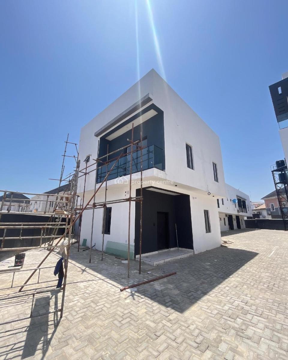 Lovely 4 Bedroom Semi Detached Duplex with Bq, Ikota, Lekki, Lagos, Semi-detached Duplex for Sale