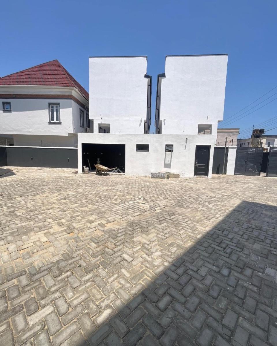 Lovely 4 Bedroom Semi Detached Duplex with Bq, Ikota, Lekki, Lagos, Semi-detached Duplex for Sale