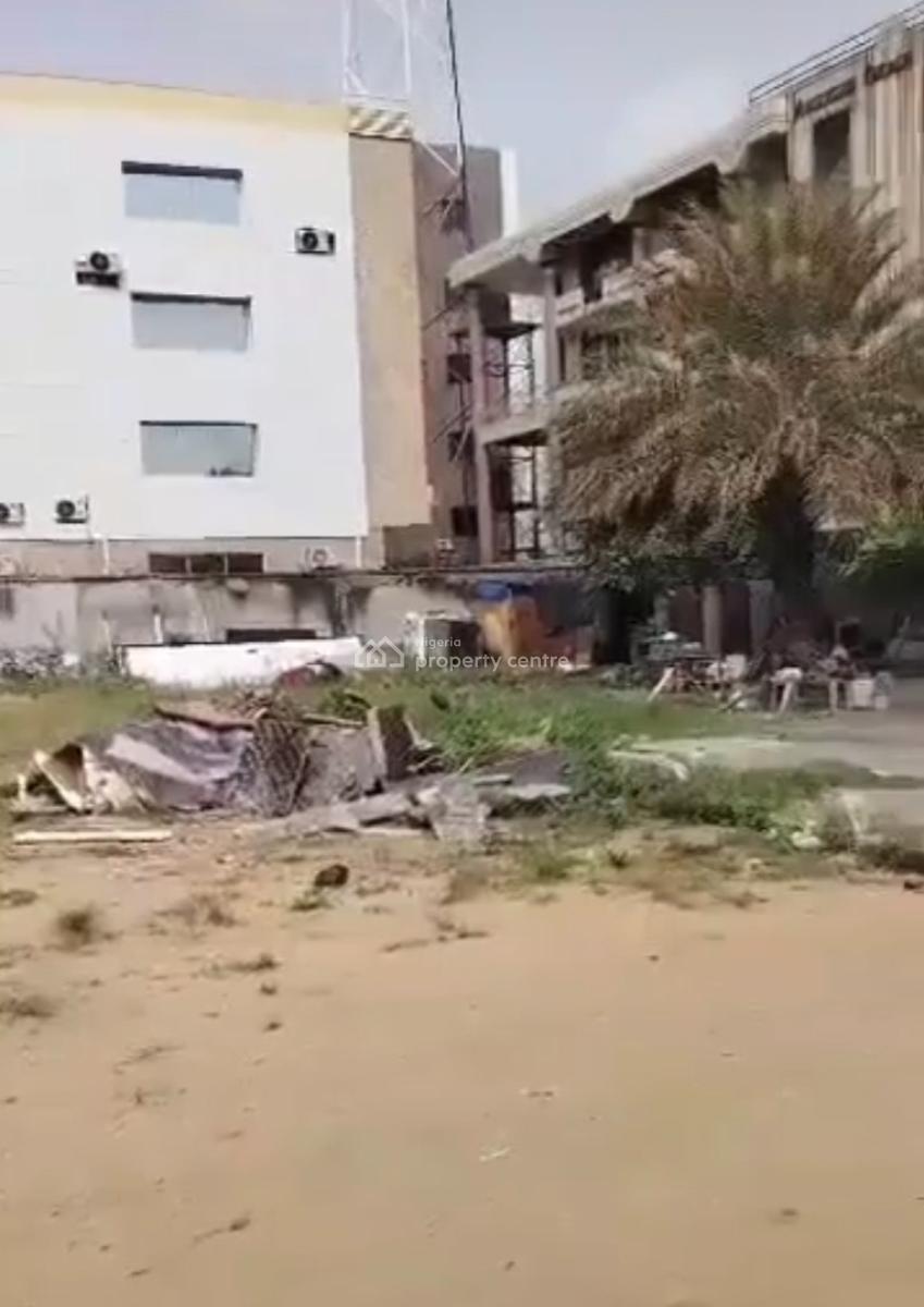 :1300 Sqm Bareland Commercial Plot on Ligali Ayorinde Street Victoria, Commercial Plot on Ligali Ayorinde Street Victoria Island Lagos*, Victoria Island (vi), Lagos, Commercial Land for Sale