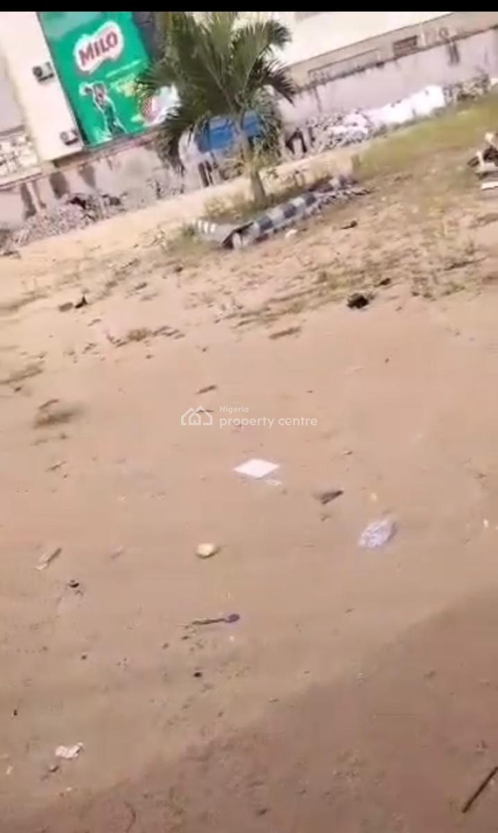 :1300 Sqm Bareland Commercial Plot on Ligali Ayorinde Street Victoria, Commercial Plot on Ligali Ayorinde Street Victoria Island Lagos*, Victoria Island (vi), Lagos, Commercial Land for Sale