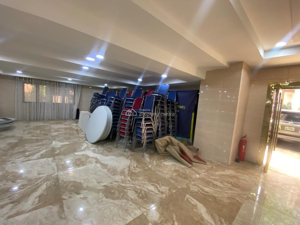 Hall Space, Serene, Wuse 2, Abuja, Hotel / Guest House for Rent