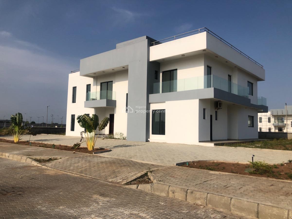 Brand New Luxuriously Built 5 Bedroom, Maiyegun Beach Estate, Lagos/calabar Coastal Road, Lekki, Lagos, Detached Duplex for Rent