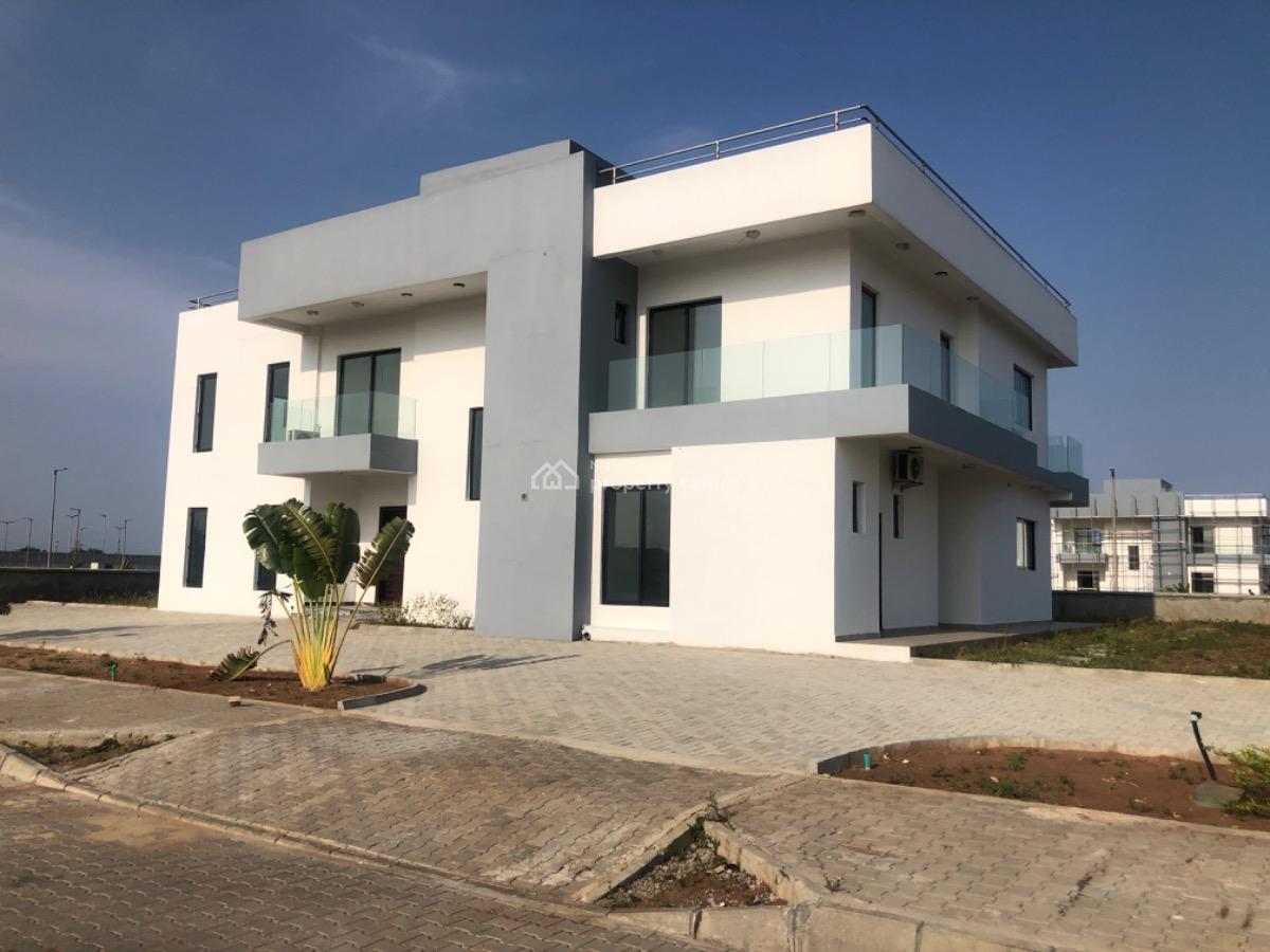 Brand New Luxuriously Built 5 Bedroom, Maiyegun Beach Estate, Lagos/calabar Coastal Road, Lekki, Lagos, Detached Duplex for Rent