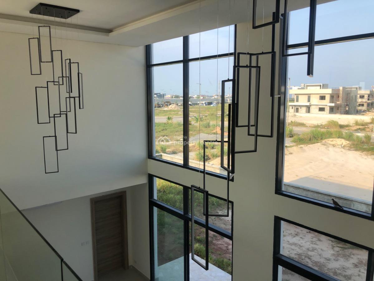 Brand New Luxuriously Built 5 Bedroom, Maiyegun Beach Estate, Lagos/calabar Coastal Road, Lekki, Lagos, Detached Duplex for Rent