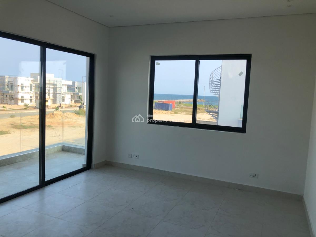 Brand New Luxuriously Built 5 Bedroom, Maiyegun Beach Estate, Lagos/calabar Coastal Road, Lekki, Lagos, Detached Duplex for Rent