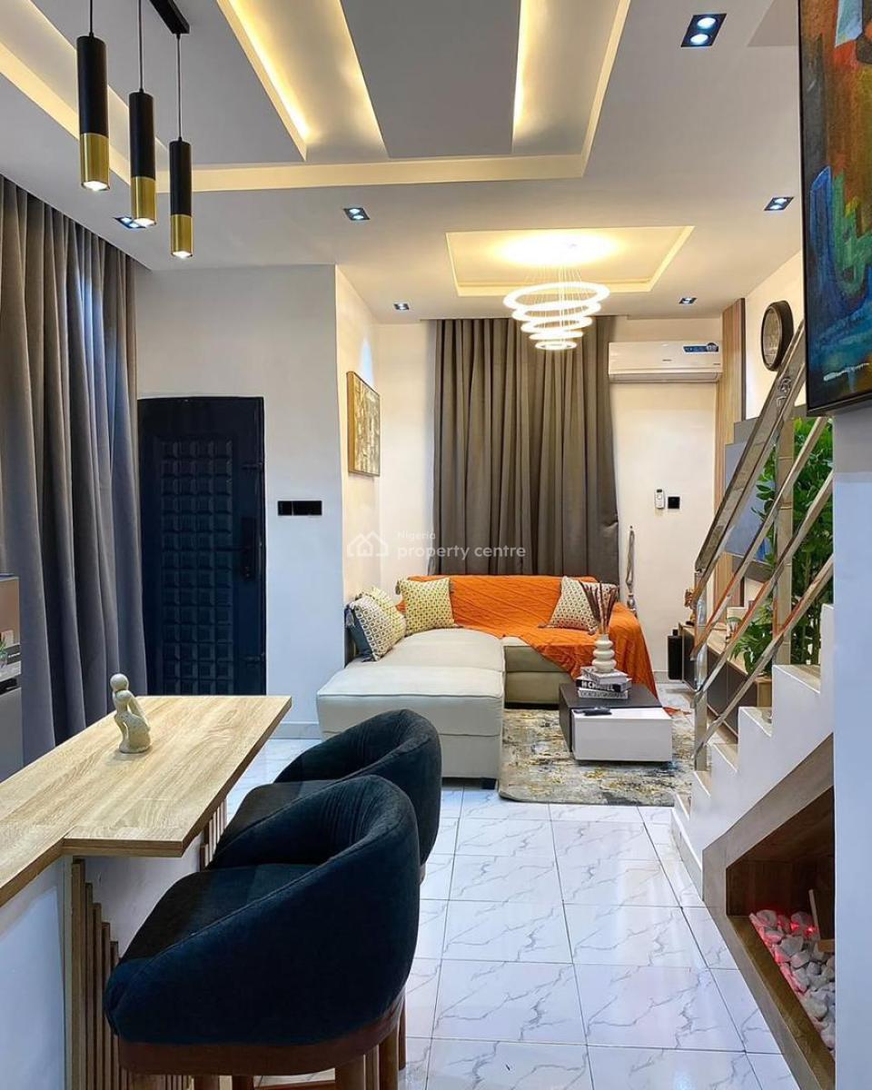Brand New Luxury One Bedroom Duplex, Pedro, Gbagada, Lagos, Flat / Apartment Short Let