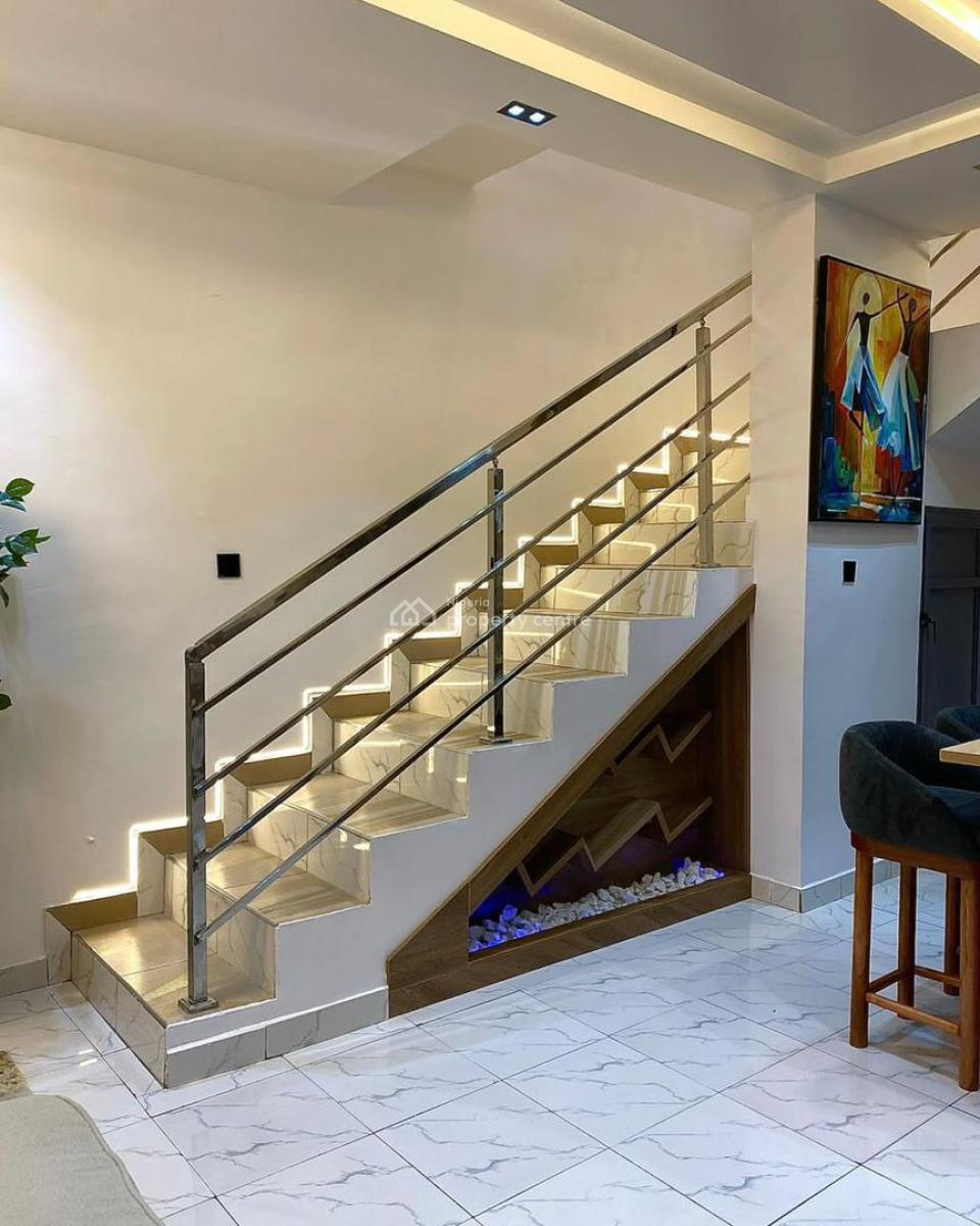 Brand New Luxury One Bedroom Duplex, Pedro, Gbagada, Lagos, Flat / Apartment Short Let