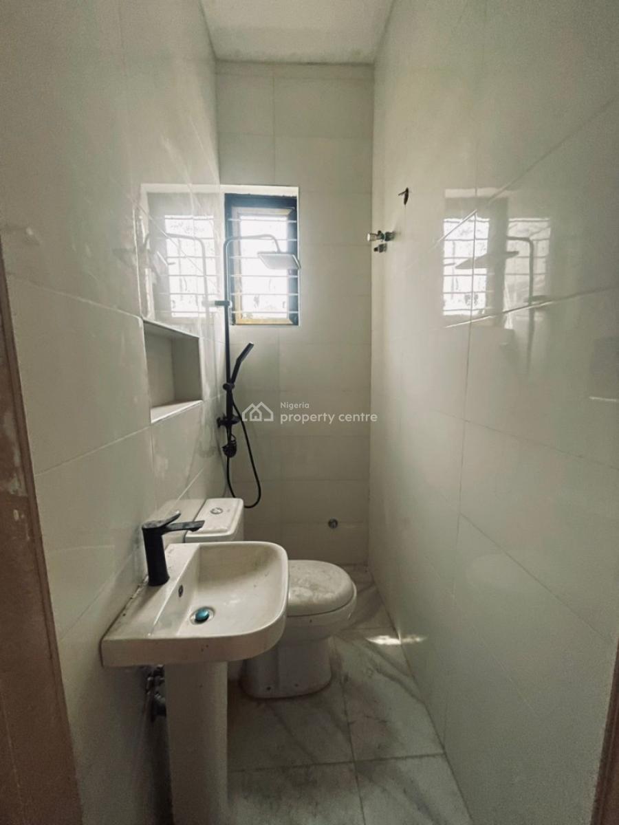 Specious 4 Bedroom Terrace Duplex with Bq Inside Secured Estate, Abraham Adesanya,comes with Personal Tank,prepared and 24 Hrs Security, Sangotedo, Ajah, Lagos, Terraced Duplex for Rent