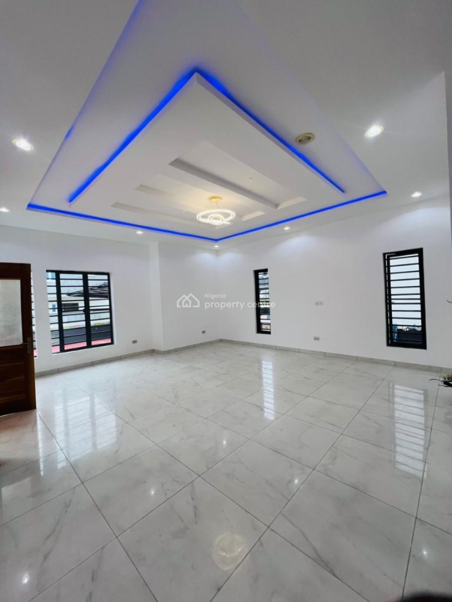 Specious 3 Bedroom Terrace Duplex with Bq Inside Secured Estate, Abraham Adesanya, Sangotedo, Ajah, Lagos, Terraced Duplex for Rent