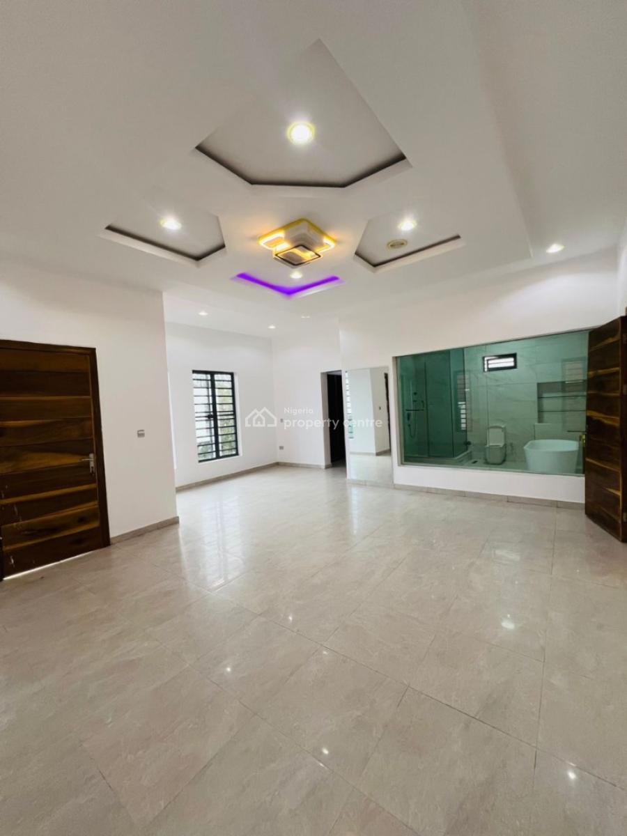 Specious 3 Bedroom Terrace Duplex with Bq Inside Secured Estate, Abraham Adesanya, Sangotedo, Ajah, Lagos, Terraced Duplex for Rent