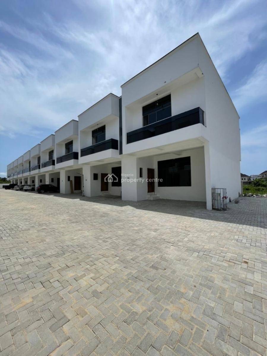 4 Terrace Well Secured and Fully-serviced Estate., Metro Homes, Ajah, Lagos, Terraced Duplex for Sale