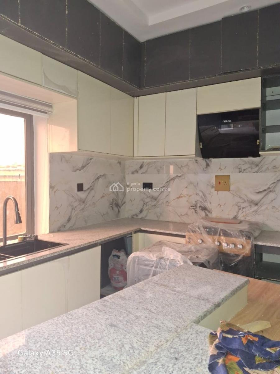 Furnished 2 Bedroom Apartment, Monastery Road, By Shoprite, Sangotedo, Ajah, Lagos, Flat / Apartment for Rent